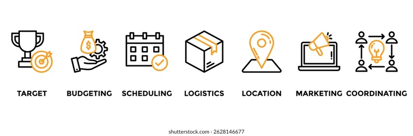 Nt Management 3 Simple Vector Icon Collection