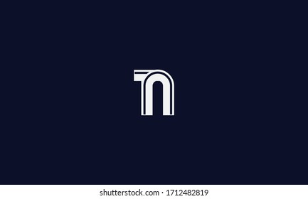 NT or TN letter logo. Unique attractive creative modern initial NT TN N T initial based letter icon logo