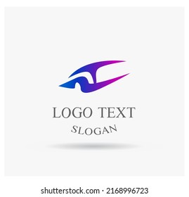 NT or ZT Logo design monogram concept idea