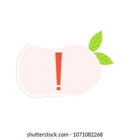 Nterjection icon illustration vector symbol