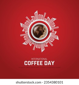 nternational Coffee Day is an occasion that is used to promote and celebrate coffee as a beverage, with events now occurring in places around the world. The first official date was 3 October 2015