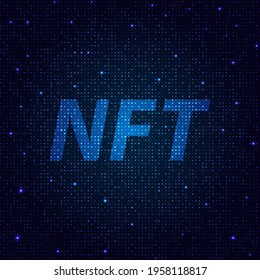 NTF ist kein fungibles Token, eine Art Kryptowährung. 