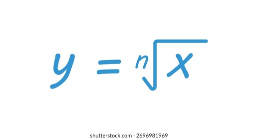 Enésima função raiz em matemática.