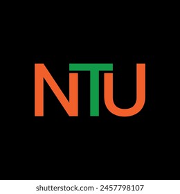 NTU Creative logo And Icon Design