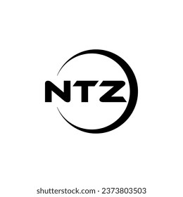 NTZ Letter Logo Design, Inspiration for a Unique Identity. Modern Elegance and Creative Design. Watermark Your Success with the Striking this Logo.