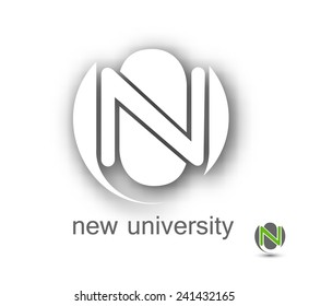 NU company vector logo and symbol Design 