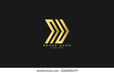 NU, UN, Abstract initial monogram letter alphabet logo design