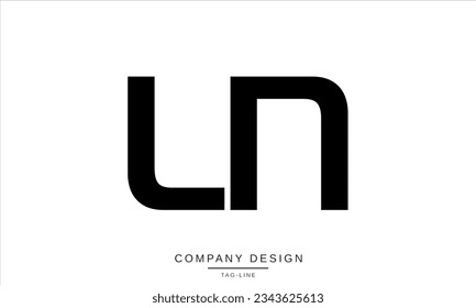 NU, UN, Abstract Letters Logo Monogram