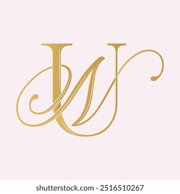 NU, UN, logo NU, Letter NU, monogram NU, vector, logo, Wedding Monogram Initials, Wedding Logo,Wedding Monogram, Logo Design