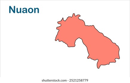 Nuaon subdivision map, Kaimur District, Bihar State, Republic of India, Government of Bihar, Indian territory, Eastern India, politics, village, tourism