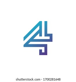 19,227 Logo number 4 Images, Stock Photos & Vectors | Shutterstock