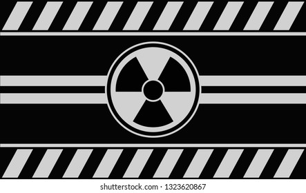 nuclear background emblem icon
