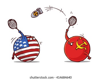 nuclear badminton