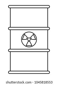 nuclear barrel icon