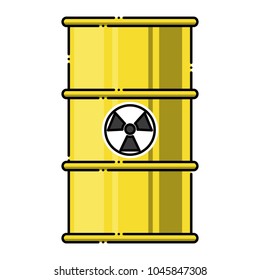 nuclear barrel icon