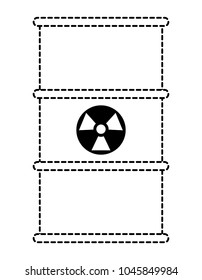 nuclear barrel icon