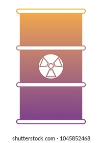 nuclear barrel icon