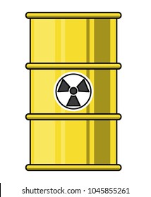 nuclear barrel icon