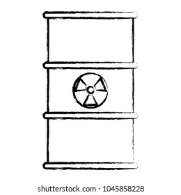 nuclear barrel icon