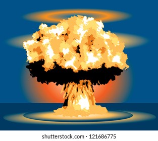 Nuclear Blast Mushroom cloud