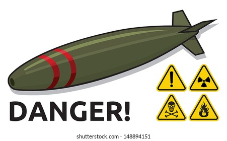 nuclear bomb