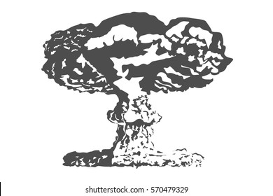 4,749 Explosion mushroom Images, Stock Photos & Vectors | Shutterstock