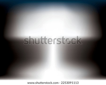 nuclear bomb mushroom, vector illustration
