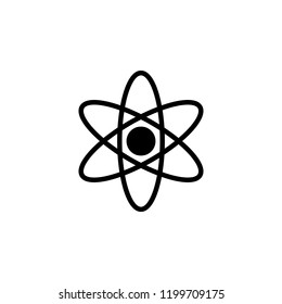 Nuclear bomb sign icon. Element of war and piece. Premium quality graphic design icon. Signs and symbols collection icon for websites, web design, mobile app on white background