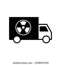 Nuclear box car , radioactive industry