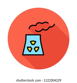 nuclear chimney radioactive 