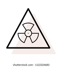 nuclear chimney radioactive 