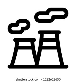 Nuclear cooling towers