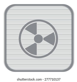 nuclear danger icon