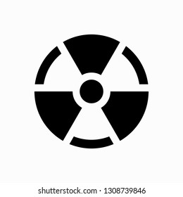 Nuclear Danger Warning Icon