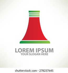 Nuclear design,logo template,colour concept design,clean vector