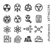 nuclear energy icon