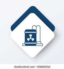 Nuclear energy icon