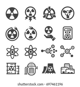 nuclear energy icon
