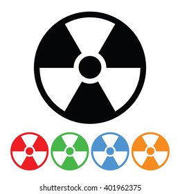 Nuclear Energy Symbol Icon