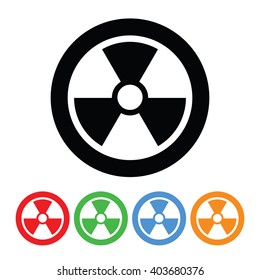 Nuclear Energy Symbol Icon