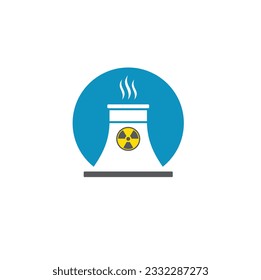 nuclear energy symbol, energy, vector art