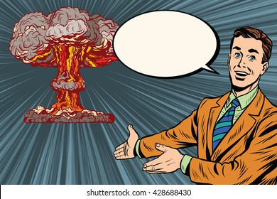 Nuclear explosion lecture on radiation safety