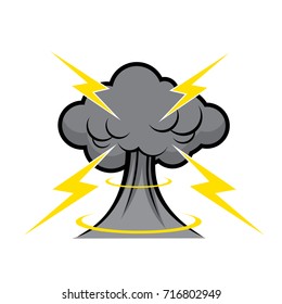Nuclear Explosion Vector