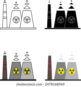 Nuclear, Factory, Reactor, Energy, Power, Construction, Nuclear Reactor, Environment