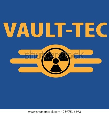 Nuclear Fallout vault door logo