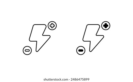 nuclear fission icon design with white background stock illustration