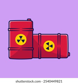 Ilustración vectorial de peligro nuclear, Vector ecológico, Icono de energía verde aislado, Icono de energía de eco, Icono de tierra verde, Icono de salud