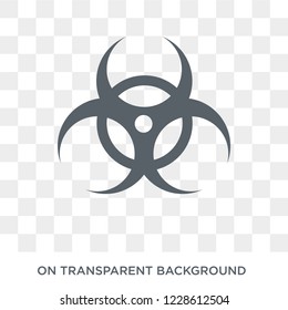 Nuclear icon. Nuclear design concept from Army collection. Simple element vector illustration on transparent background.