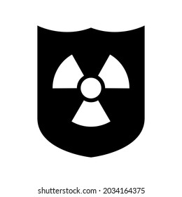 nuclear icon or logo isolated sign symbol vector illustration - high quality black style vector icons
