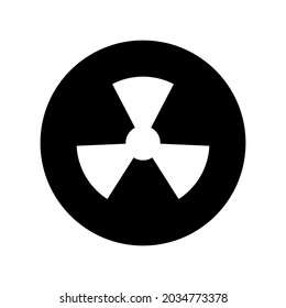 nuclear icon or logo isolated sign symbol vector illustration - high quality black style vector icons
